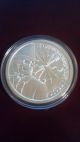 2012 Debt And Death Round Oiled 5 Sbss - Silver Bullet Shield 1 Oz.  999 Silver photo 1