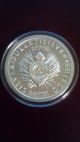 2012 Debt And Death Round Oiled 5 Sbss - Silver Bullet Shield 1 Oz.  999 Silver photo 2