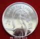 Solid Silver Round 1 Troy Oz Year Of Horse By Opm Ohio Precious Metals.  999 Bu Silver photo 2