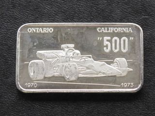 Ontario California 500 Silver Art Bar Switzerland A6410 photo