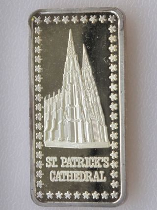 St.  Patrick ' S Cathedral Silver Bar Hamilton A6158 photo