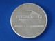 Tecumseh Engines Transmissions Silver Art Round Medal B1605 Silver photo 1