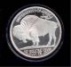 Silver Round Buffalo Indian 2014 Chief Nickel Bison Gift Box Art @ R_and_l Silver photo 1