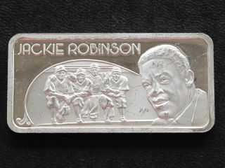 Jackie Robinson Silver Art Bar Serial 7500 Hamilton C4727 photo