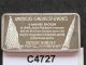 Jackie Robinson Silver Art Bar Serial 7500 Hamilton C4727 Silver photo 1