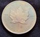 2014 1 Oz Canadian Silver Maple.  999 Silver photo 1