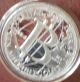 . 999 Troy 1 Oz Round Silver 2014 Msrp Of 10mbtc Bitcoin Not Norfed Silver photo 2