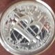 . 999 Troy 1 Oz Round Silver 2014 Msrp Of 10mbtc Bitcoin Not Norfed Silver photo 4