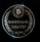 Sterling Silver Pennsylvania Statehood.  925 Silver Round 14.  4 Grams Photo (hs) Silver photo 2