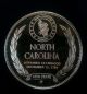 Sterling Silver North Carolina Statehood.  925 Silver Round 14.  3 Grams Photo (hs) Silver photo 2