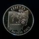 Sterling Silver Ohio Statehood.  925 Silver Round 14.  4 Grams See Photo (hs) Silver photo 1