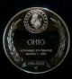 Sterling Silver Ohio Statehood.  925 Silver Round 14.  4 Grams See Photo (hs) Silver photo 2