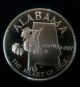 Sterling Silver Alabama Statehood.  925 Silver Round 14.  4 Grams See Photo (hs) Silver photo 1