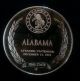 Sterling Silver Alabama Statehood.  925 Silver Round 14.  4 Grams See Photo (hs) Silver photo 2