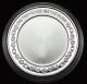 Indian Warrior On A Horse 1oz.  999 Fine Silver Round - - Engravable Back Side - - Silver photo 1