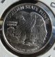 1/4 Troy Oz Solid Silver Walking Liberty Round.  999 Fine Golden State Silver photo 3