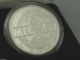 Astronaut Mickey Mouse Walt Disney 1 Oz.  999 Pure Silver Coin & Coin Box C480 Silver photo 6