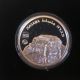 Israel 1 Nis 2009 Masada Proof Silver Coin By The Dead Sea Holy Land Silver photo 1