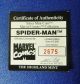 Spider Man Marvel Comics 1 Troy Oz.  999 Fine Silver Coin Round Case Silver photo 1