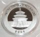 2004 1 Oz.  999 Silver Panda,  Proof, ,  Very Much In Demand Silver photo 1