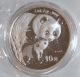 2004 1 Oz.  999 Silver Panda,  Proof, ,  Very Much In Demand Silver photo 3