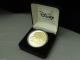 Walt Disney ' S Animal Kingdom Inauguration 98 - 1 Oz.  999 Silver Coin Two Tone Silver photo 4