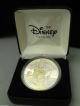 Walt Disney ' S Animal Kingdom Inauguration 98 - 1 Oz.  999 Silver Coin Two Tone Silver photo 6