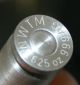 9mm Bullet Silver Bullion Round.  625 Troy Ounce.  999 Fine Silver 1 Oz Gun Bullet Silver photo 1