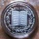 1oz. .  999 Fine Silver 10 Commandments Lawful Money Coin Bullion Round Medallion Silver photo 1