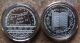 1oz. .  999 Fine Silver 10 Commandments Lawful Money Coin Bullion Round Medallion Silver photo 2