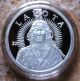 1oz.  2011.  999 Fine Proof Silver Lakota Indian Crazy Horse Buffalo Round Coin Silver photo 1