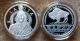 1oz.  2011.  999 Fine Proof Silver Lakota Indian Crazy Horse Buffalo Round Coin Silver photo 2