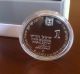 Israel 2008 Parting Of The Red Sea Proof Silver Coin Biblical Art Holy Land 1nis Silver photo 2