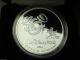 Walt Disney World – 25 Magical Years 1oz.  999 Fine Pure Silver Coin - Two Tone Silver photo 2
