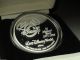 Walt Disney World – 25 Magical Years 1oz.  999 Fine Pure Silver Coin - Two Tone Silver photo 3