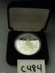 Walt Disney World – 25 Magical Years 1oz.  999 Fine Pure Silver Coin - Two Tone Silver photo 6