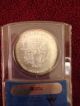 2005 Silver Eagle  First Strike  Anacs Silver photo 5