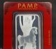 2014 Lunar Year Of The Horse Pamp Suisse 1 Troy Oz.  999 Fine Silver Silver photo 2