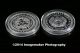 Two (2) 1oz 2014 Standing Freedom Proofs 1 With Ssg Reverse And 1 With Sbss Silver photo 1