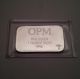 1 Oz Opm Ohio Precious Metals Bar.  9995 Fine Silver Bullion Ingot 100% Recycled Silver photo 3