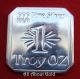 Solid Silver Bar 1 Troy Oz 2014 Suns Of Liberty Trust In Yourself.  999 Pure Bu Silver photo 1