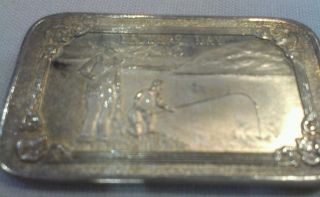 1973 Father ' S Day One Troy Ounce.  999 Silver Bar photo