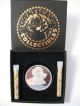 1 - Oz.  999 Silver 1978 Limited Edition Detailed Christmas Garfield Coin +gold Silver photo 9