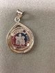 1994 King Kamehameha Sovereing Hawaii 1/10th Oz Silver Coin As A Pendant Silver photo 1