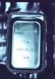 Scotiabank 1oz Pure Silver 99.  9 % Rare Bar Silver photo 1