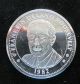 Fdr - 1982 Franklin D Roosevelt 100th Anniversary.  999 Silver Round Silver photo 1