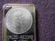 World ' S Record Coin Rare 1,  000 Minted 1 Troy Oz. .  999 Fine Silver Art Bar Ed Silver photo 1
