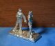 Hand Casted Solid.  999 Fine Silver Star Wars Inspired Trooper And Scout Figure Silver photo 3