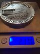 Medallic Art Company Maine Sesquincentennial Medallion 0.  999 Silver Numbered Silver photo 2
