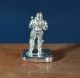 Hand Casted Solid.  999 Fine Silver Star Wars Inspired Stormtrooper Figure 25.  9g Silver photo 3